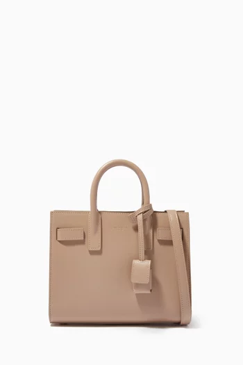 Classic Sac de Jour Nano in Smooth Leather