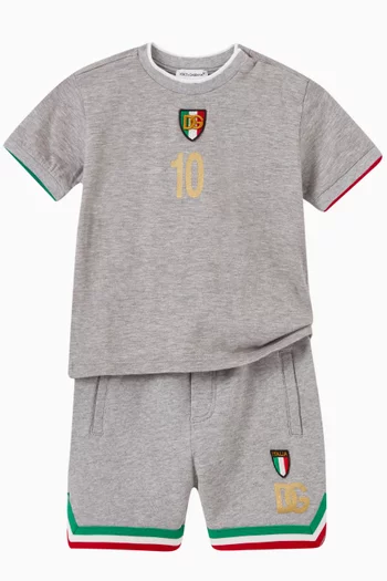 Jogging Shorts in Jersey