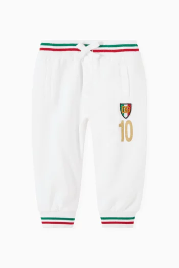 Italia Trackpants in Cotton Jersey