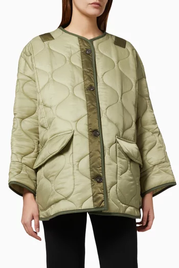 Teddy Quilted Jacket 