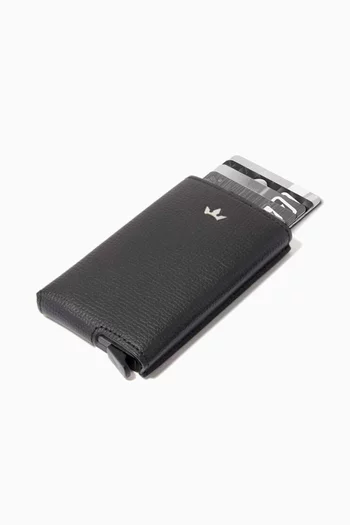 Award Secure Card Holder in Italian Leather 