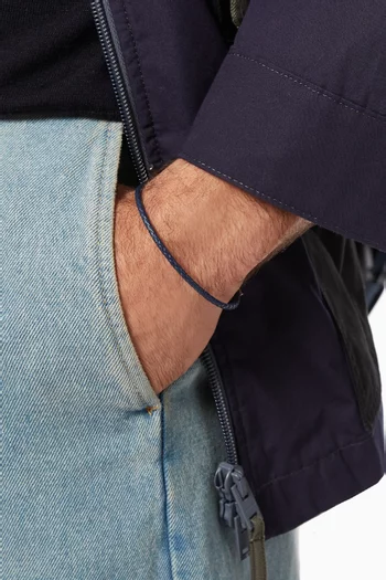 Stefano Bracelet in Woven Leather  