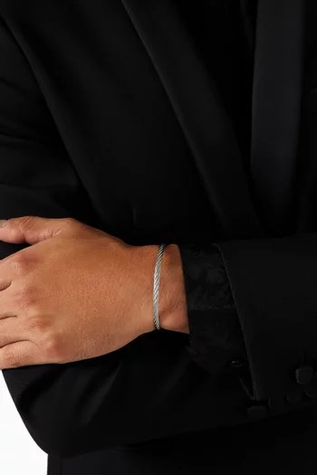 Aurelio Bracelet in Stainless Steel  