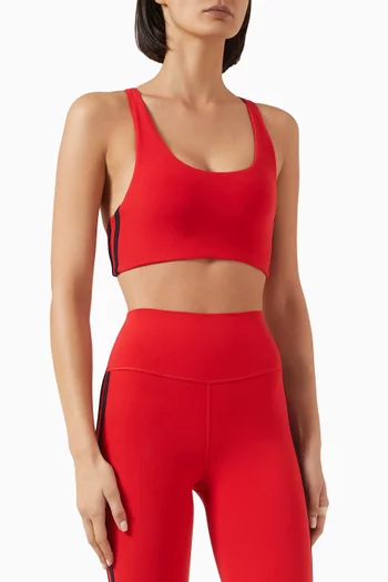 Ella Airweight Sports Bra in Stretch Nylon