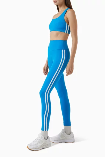 لغينغز إيلا نايلون مطاطي خفيف الوزن بخصر مرتفع وطول 7/8