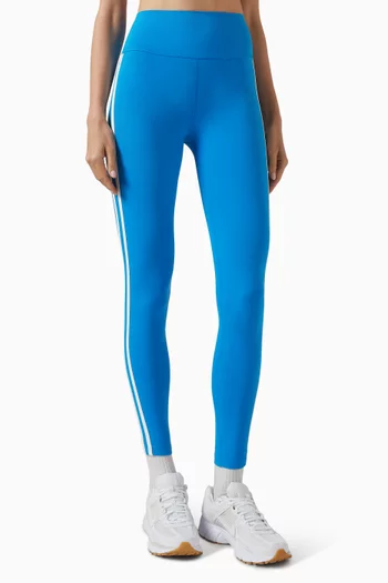 لغينغز إيلا نايلون مطاطي خفيف الوزن بخصر مرتفع وطول 7/8