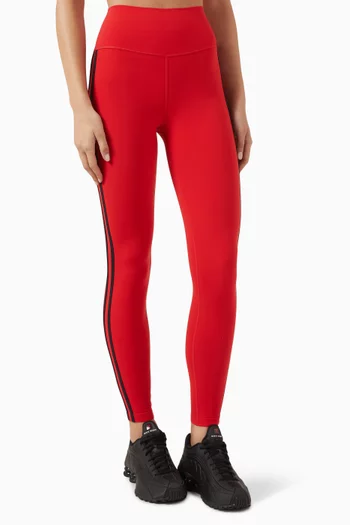 Ella High-waist Airweight 7/8 Leggings in Stretch Nylon