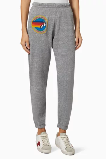 Aviator Nation Sweatpants in Cotton Jersey