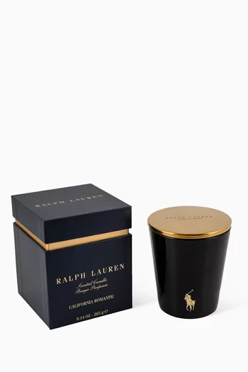 California Romantic Candle   