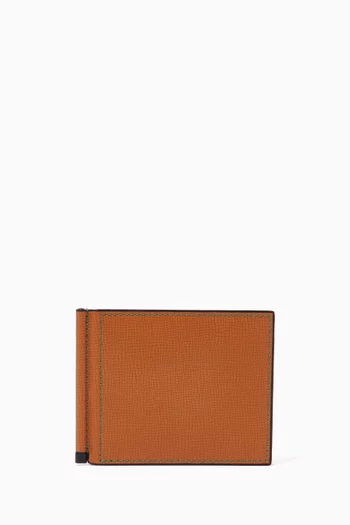 Simple Grip Wallet in Leather