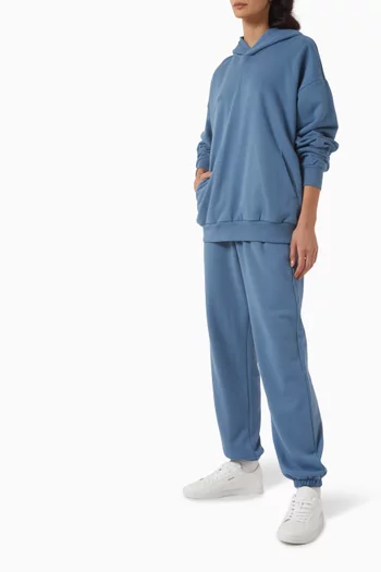 365 DNA Barrel-leg Track Pants in Organic Cotton