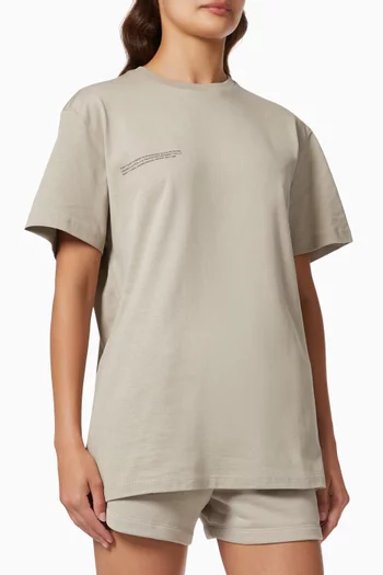 Organic Cotton T-shirt with C-FIBER™      