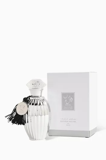 ماء عطر سلفر مسك، 50 ملل