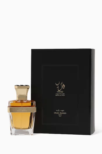 ماء عطر عود زايد، 50 ملل