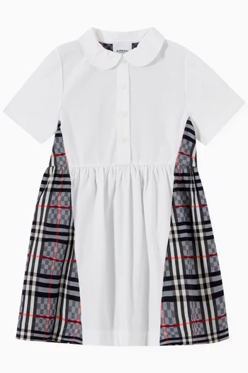 Mitsie Shirt Dress in Cotton 