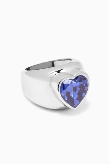 I Have a Big Heart Ring in Sterling Silver   