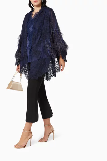 Embellished Long Sleeve Jacket 
