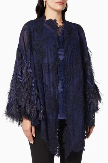 Embellished Long Sleeve Jacket 