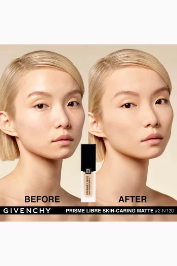 2-N120 Prisme Libre Skin-caring Matte Foundation, 30ml 