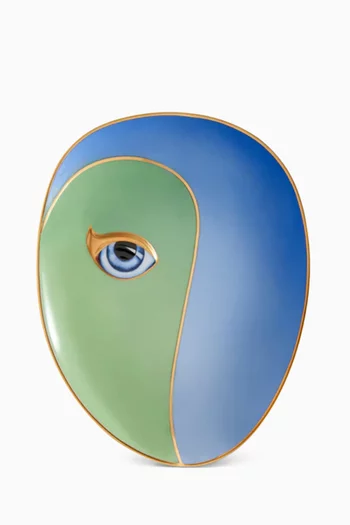 Lito Vide Pocke Dish in 24kt Gold-plated Porcelain