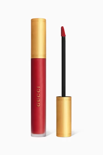 25 Goldie Red Rouge à Lèvres Liquide Mat Lipstick, 6.5ml