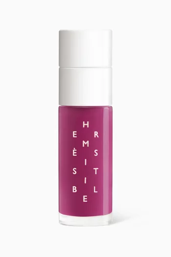 06 Pourpre Camarine Hermèsistible Infused Care Lip Oil, 8.5ml