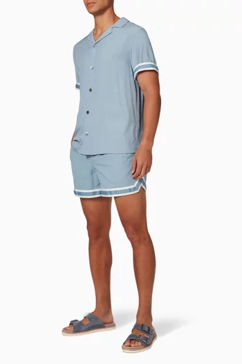 The Baller Shorts in Recycled Nylon