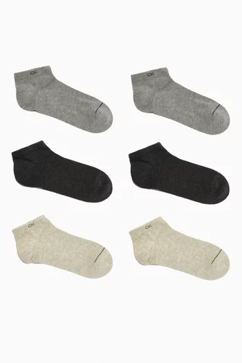 Ankle Socks, Set of 3 