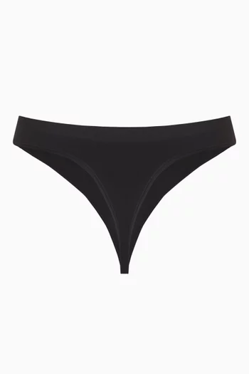 ثونغ بتصميم على الخصر سوفت سموذينغ