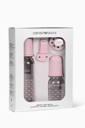 Infant Care Bottles & Pacifier Set  