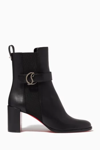 Chelsea 70mm Ankle Boots in Calf Leather