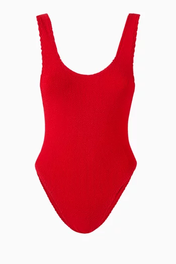 Maxam One-piece Eco Swimsuit in Regenerated Nylon
