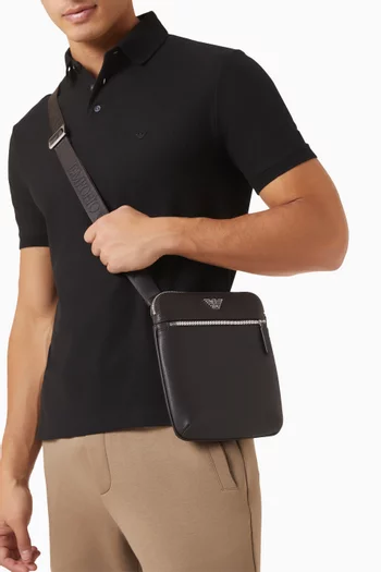 Crossbody Bag in Faux Leather