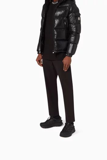 Ibex Low-top Chunky Sneakers in Nylon