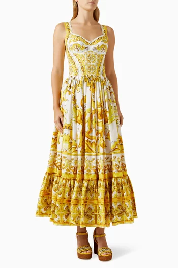 Dolce gabbana maxi dress store