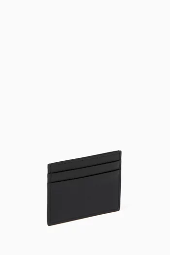 DG Logo Cardholder in Calfskin Leather