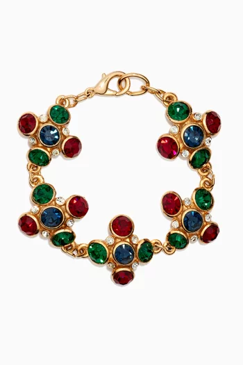 Rediscovered 1980s Vintage Renaissance Bracelet