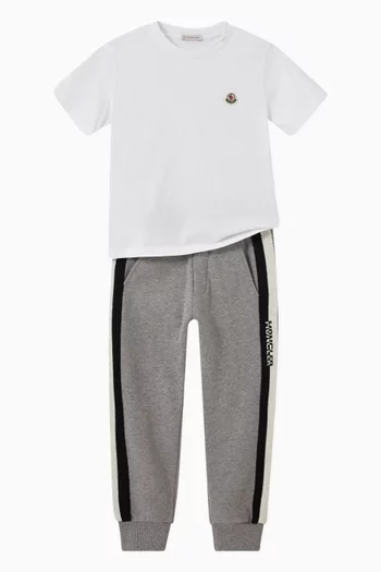 Logo Sweatpants in Cotton