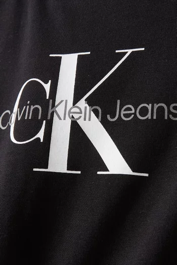 Logo T-shirt in Cotton Jersey