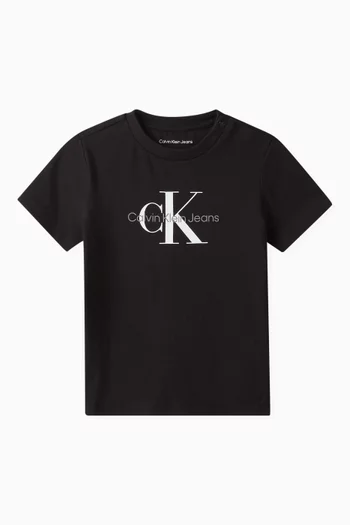 Logo T-shirt in Cotton Jersey