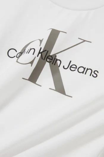 Logo T-shirt in Cotton Jersey