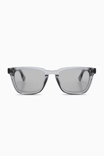 Parker Shadow Sunglasses in Acetate      