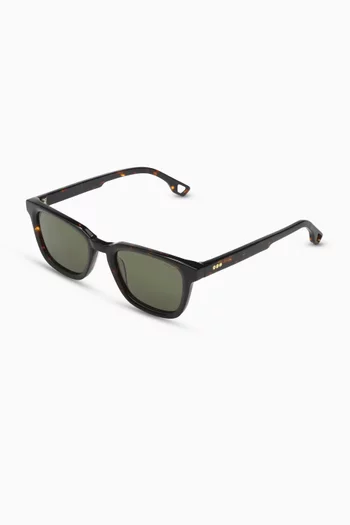 Parker Shadow Sunglasses in Acetate      