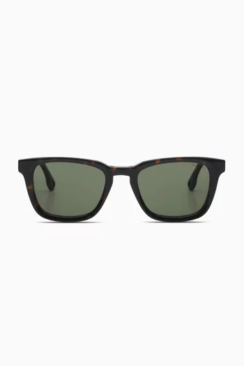 Parker Shadow Sunglasses in Acetate      