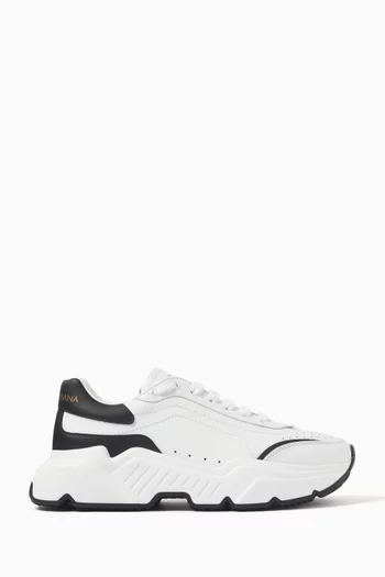 Daymaster Sneakers in Calfskin Nappa Leather
