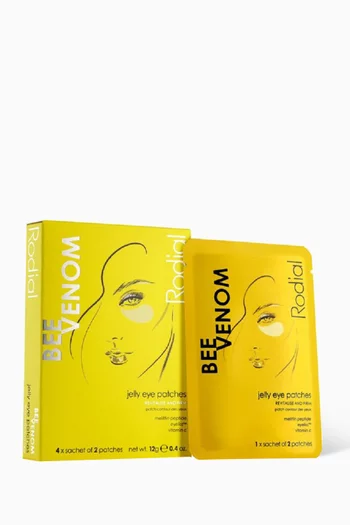 Bee Venom Jelly Eye Patches  x 4