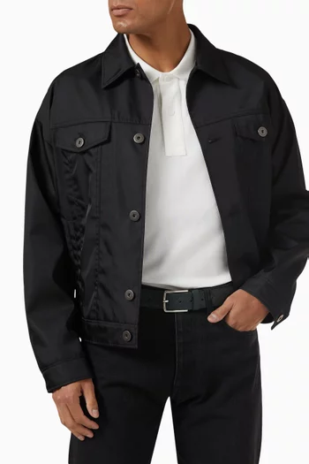 حزام جلد عجل مجدول، 35 مم