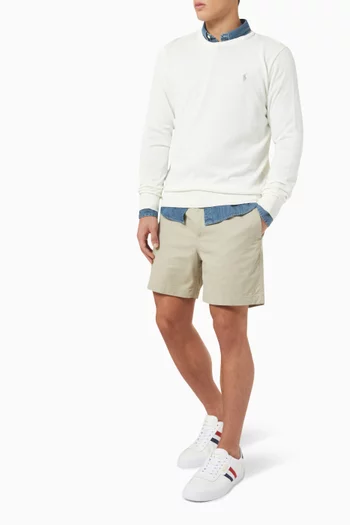 Polo Prepster 6" Chino Shorts in Stretch-Cotton