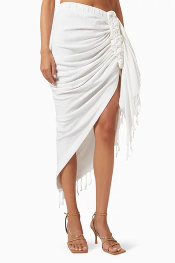 Beach wrap skirt queen cheap