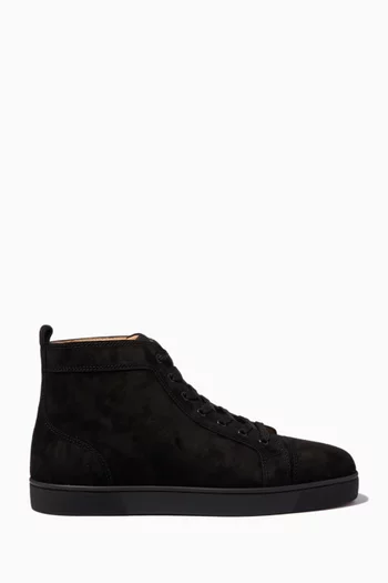 Louis High-top Sneakers in Veau Velours